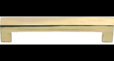 Artitec Meubelgreep Karé 128mm messing gelakt