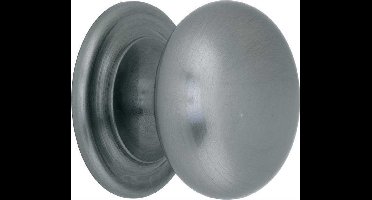 Meubelknop Fungo 25mm mat nikkel gelakt