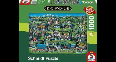 Schmidt -Midway (1000) - Puzzel