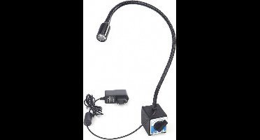 Magneetvoet met 230 Volt LED verlichting