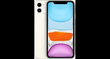 Apple iPhone 11 - 64GB - Wit