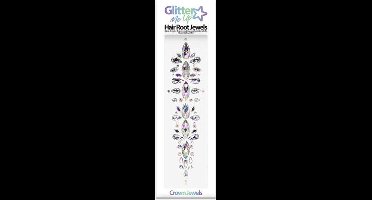 Hair root jewels - face and body jewels.