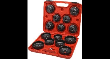 15 Delige Oliefilter Demontageset – Oliefilter Kappenset
