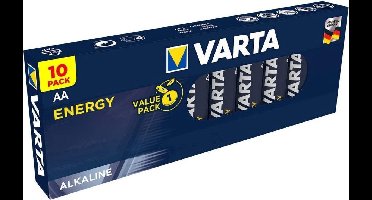 Varta AA (LR6) Energy batterijen - 10 stuks in blister