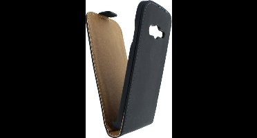 Mobilize - Mobilize Samsung Ultra Slim Flip Zwart Ace4 - 30 Dagen Niet Goed Geld Terug