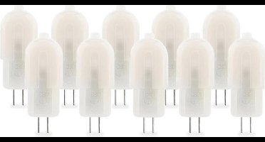 Groenovatie LED Lamp - G4 Fitting - 1,5W - Warm Wit - Dimbaar - 10-Pack