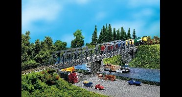 Faller - 2 Vakwerkbruggen