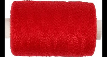 Creotime Naaigaren Polyester Rood 1000 Meter