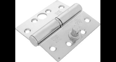 DX VH KOGELSTIFTPAUMELLE 89X89 MM VZ DIN RECHTS RECHTE HOEKEN DOORGEZ.