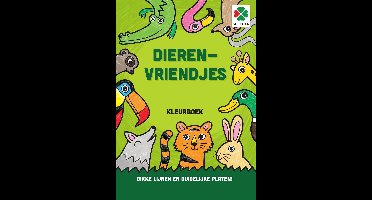 Dierenvriendjes - Kleurboek