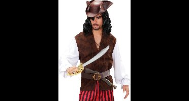 "Kostuum piratenhemd voor volwassenen - Verkleedkleding - XL"