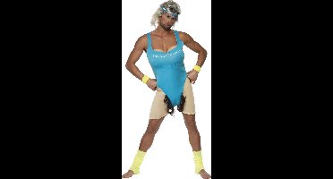 Vegaoo Travestiet sportinstructeur kleding voor mannen - Verkleedkleding