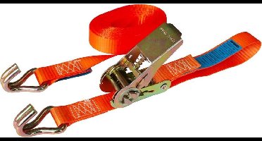 LOAD sjorband, polyester, bandbreedte 25mm, le 7m, treksterkte 764kg