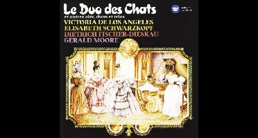 Le Duo des Chats / De los Angeles, Schwarzkopf, et al