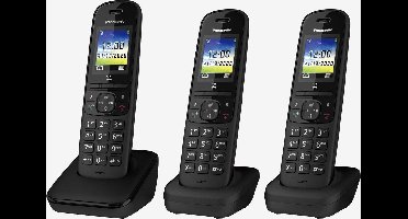 Panasonic seniorentelefoon KX-TGH713NLB