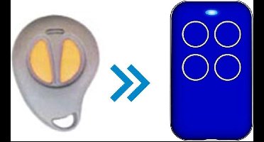 Pujol Twin (Alternatieve handzender)