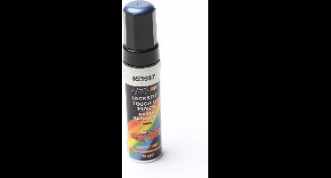 Motip 953987 - Auto lakstift - Blauw Metallic - 12 ml