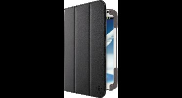 Belkin Tri-Fold - Cover voor Samsung Galaxy Tab3 7.0 inch - Zwart