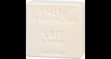 Natuurlijke Marseille zeep Ezelinnenmelk - 100 gram