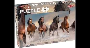 Puzzel Wild Horses - 56 Stukjes
