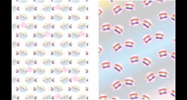 Kangaro Schoolschrift Funtastic - A5 - Gelinieerd - 80 vel