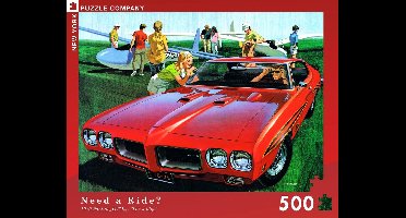 Need A Ride? (1970 Pontiac GTO) - 0819844011857