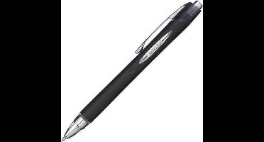Liquid ink ballpoint pen Uni-Ball Rollerball Jestsream SX-210 Zwart 12 Stuks