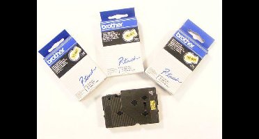 MK-231BZ - 12mm - black on white for PT-55PT/PT-65/-75/-80 / BB4