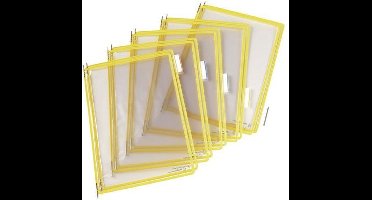 tarifold Zichtpaneel A4, Plastic, Geel (doos 10 stuks)