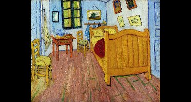 Vincent van Gogh poster - Slaapkamer - Arles - kunst - schilder - 61 x 81 cm