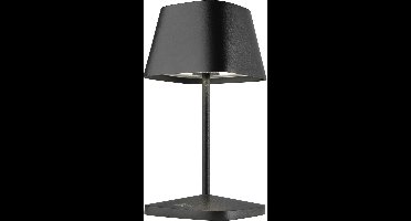 Villeroy & BOch Neapel LED tafellamp oplaadbaar zwart