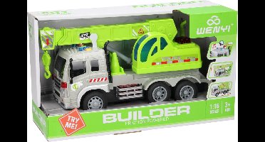 Truck met Haakarm met Licht en Geluid