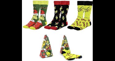 Cerdá life's little moments The Grinch Socks 3-Pack 38-45 Footwear