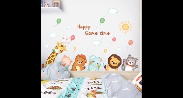 Schattige Cartoon Stickers Home Zelfklevende Kast Decoratie Muursticker Klein Patroon Kinderkamer Decoratie Wanddecoratie