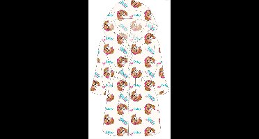 Nickelodeon Paw Patrol Badjas Skye Meisjes Fleece Maat 122/128