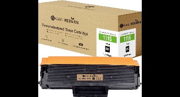 G&G Toner vervangt Samsung MLT-D111S, SU810A Compatibel Zwart 1000 bladzijden Reborn remanufactured 21324