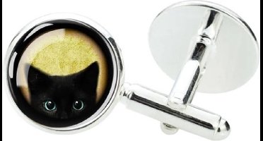 Katten manchetknopen