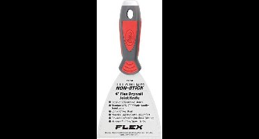 Westcott AC-E18734 Plamuurmes Clauss Is Buigzaam 21,5x10,2x2,6cm Van Titanium