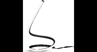 V-TAC VT-7312-B-N Flexibele Tafellamp - IP20 - Zwarte Lamp - 20W - 1840 Lumen - 3000K