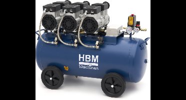 HBM Low Noise Compressor 90 liter (3PK) 392 L/m
