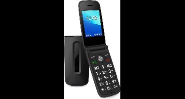 ApexArte® Senioren Mobiele Telefoon 4g - Senioren GSM - Zwart