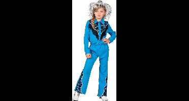 Stoere Rodeo Star Blauw Kind Kostuum
