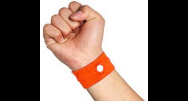 *** 4 Stuks Anti Wagenziek Bandjes Kindermaat - Tegen Misselijkheid - Wagen Ziek - Op Reis Travel Bandje - Anti wagenziekte - Polsbandjes - van Heble® ***