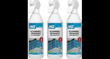 HG Schimmelreiniger Schuimspray 3-pack met KD spons