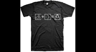 DC Comics Arrow Heren Tshirt -M- Arrow Riddle Zwart