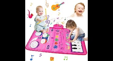 ApexArte® Dansmat voor Meisjes - Muziekmat - Kinderspeelgoed 2 Jaar