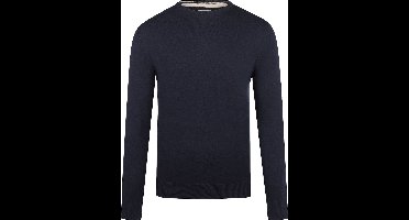 McGregor Trui Merinowol Navy - Maat M - Heren - Pullovers