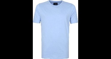 Suitable Respect T-shirt Jim Lichtblauw - Maat XXL - Heren - Casual T-shirts