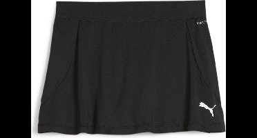 PUMA teamGOAL Skirt Dames Sportrok - Puma Black-Puma White