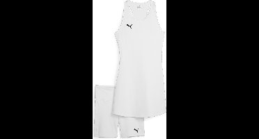 PUMA teamGOAL Dress Dames sportjurk - Puma White-Puma Black